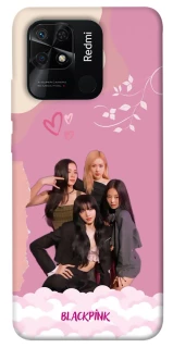 Чехол на Xiaomi Redmi 10C BLACKPINK v4 фото 1 из 1