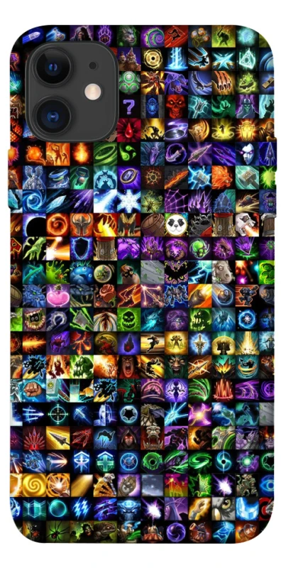 Чохол на Apple iPhone 11 (6.1") Abilities menu ver.1 фото 1 з 1