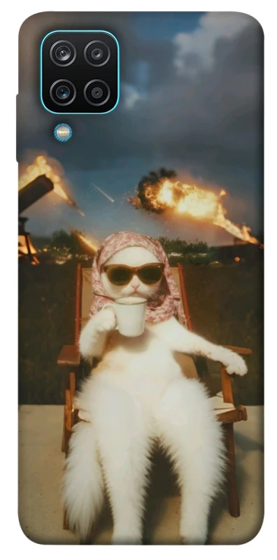 Чохол на Samsung Galaxy M12 Exploding Kittens ver.1 фото 1 з 1