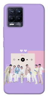 Чехол на Realme 8 BTS v7 фото 1 из 1