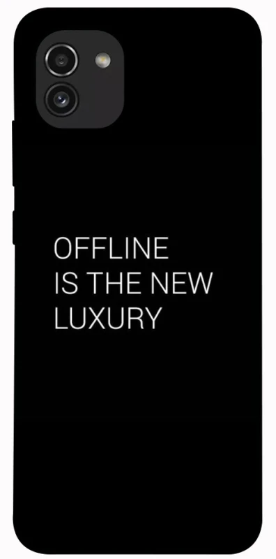 Чехол на Samsung Galaxy A03 Offline фото 1 из 1