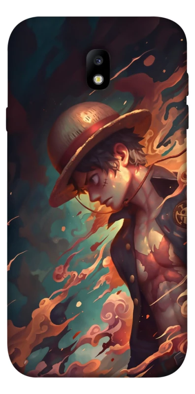 Чохол на Samsung J730 Galaxy J7 (2017) Luffy фото 1 з 1