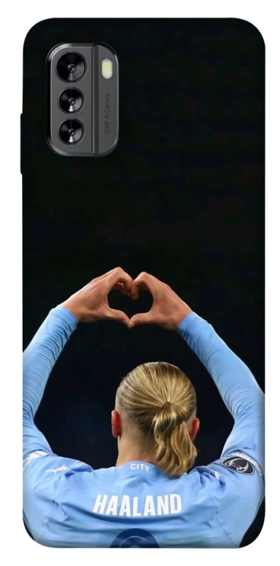 Чохол на Nokia G60 Erling Haaland V2 фото 1 з 1