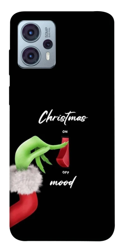 Чехол на Motorola Moto G23 Grinch mood фото 1 из 1