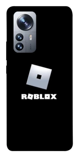 Чехол на Xiaomi 12 / 12X Roblox logo black фото 1 из 1