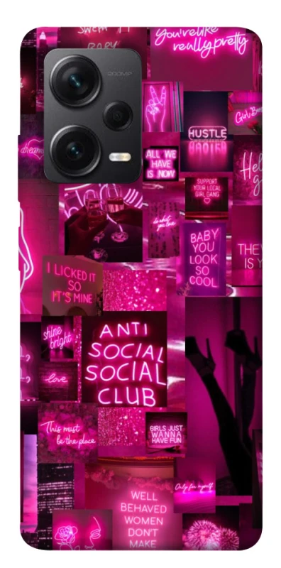 Чехол на Xiaomi Redmi Note 12 Pro+ 5G Hot collage ver.7 фото 1 из 1