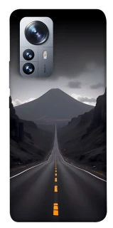 Чохол на Xiaomi 12 / 12X Black mountains фото 1 з 1
