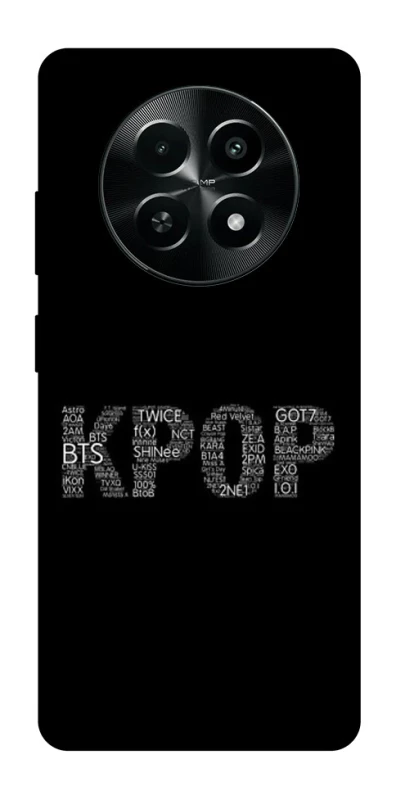 Чохол на Realme Narzo 70x K-pop фото 1 з 1