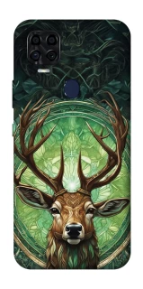 Чохол на ZTE Blade v2020 Скандинавський олень фото 1 з 1