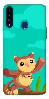 Чехол на Samsung Galaxy A20s Adopt Me Sugar Glider Mom фото 1 из 1