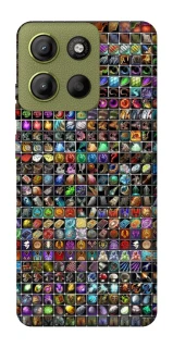 Чохол на Motorola Moto G15 4G Inventory menu ver.1 фото 1 з 1