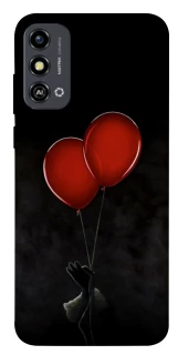 Чехол на ZTE Blade A53 Reds Balloons фото 1 из 1