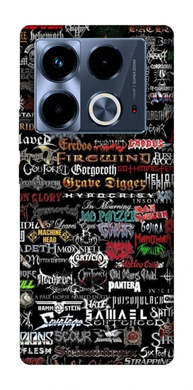 Чохол на Infinix Note 40 4G My playlist ver.1 фото 1 з 1