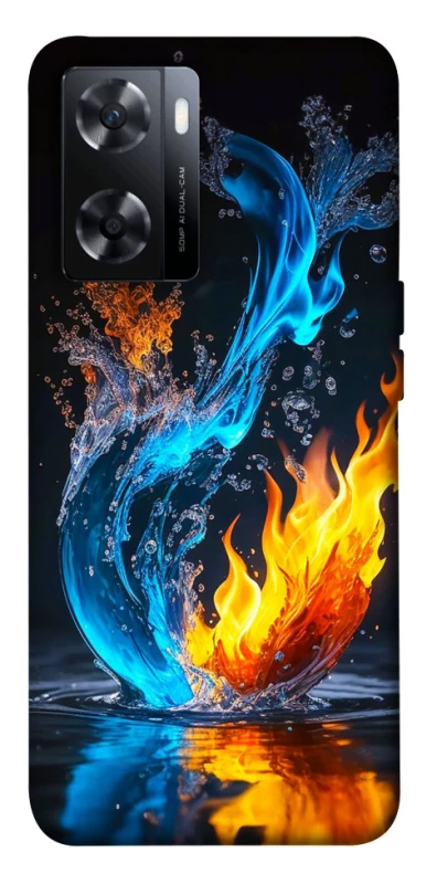 Чохол на OnePlus Nord N20 SE Water And Fire фото 1 з 1