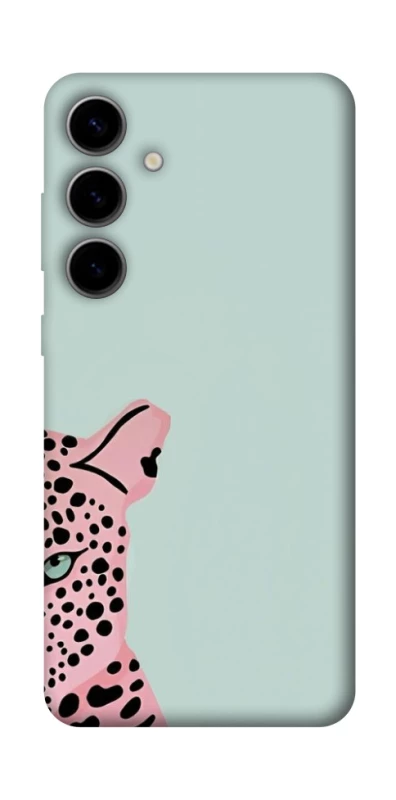 Чехол на Samsung Galaxy S25 Leopard Art фото 1 из 1