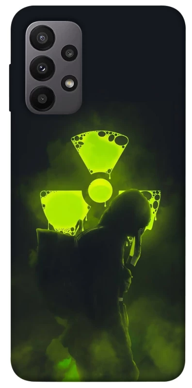 Чохол на Samsung Galaxy A23 4G Радіація v2 фото 1 з 1