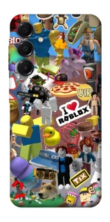 Чохол на Samsung Galaxy A16 4G/5G Roblox collage ver.5 фото 1 з 1