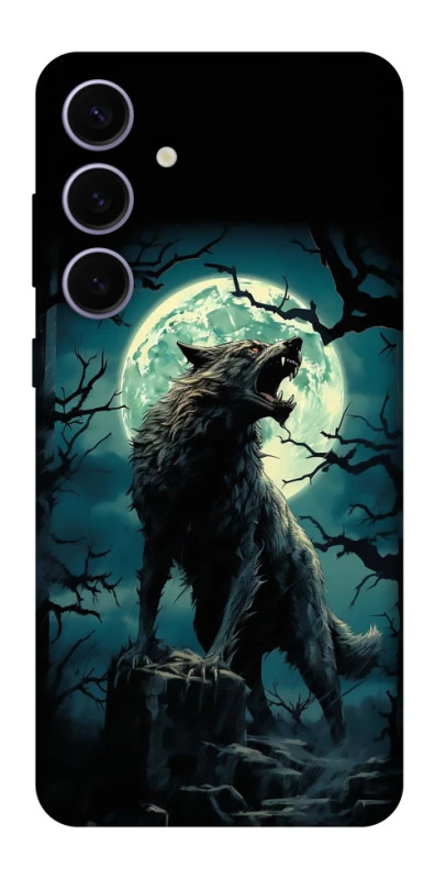 Чехол на Samsung Galaxy S25+ Волк под луной фото 1 из 1