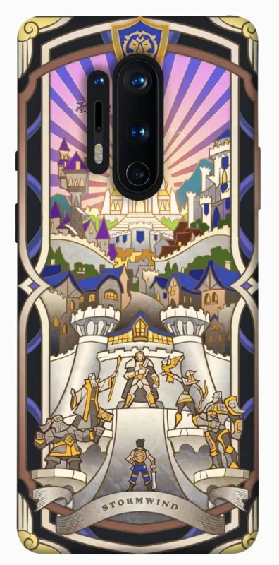 Чехол на OnePlus 8 Pro WOW forever stormwind фото 1 из 1