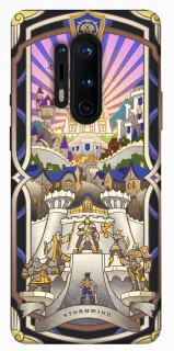 Чехол на OnePlus 8 Pro WOW forever stormwind фото 1 из 1
