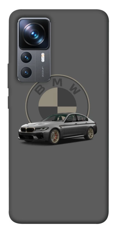 Чохол на Xiaomi 12T / 12T Pro BMW grey v2 фото 1 з 1