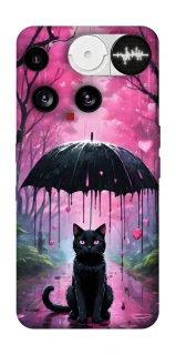 Чохол на Nothing Phone (3) Black cat фото 1 з 1
