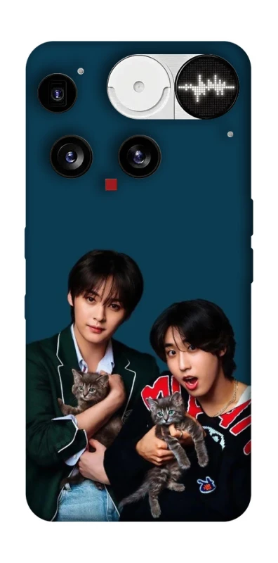Чехол на Nothing Phone (3) Lee Know and Han - Stray Kids фото 1 из 1
