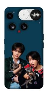 Чехол на Nothing Phone (3) Lee Know and Han - Stray Kids фото 1 из 1