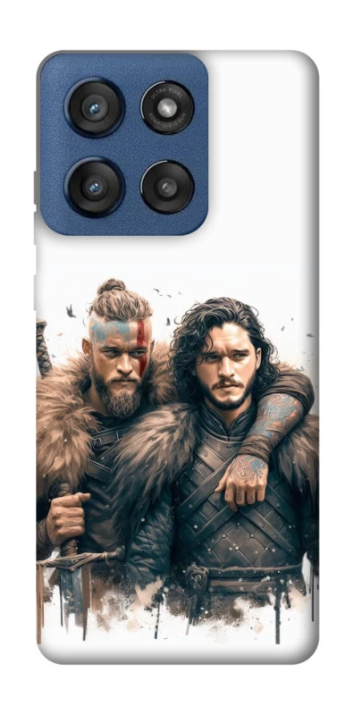 Чехол на Motorola Edge 60 Stylus Ragnar and Snow фото 1 из 1