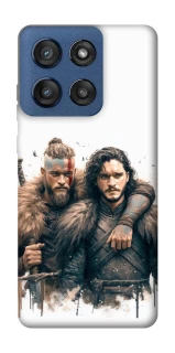 Чехол на Motorola Edge 60 Stylus Ragnar and Snow фото 1 из 1