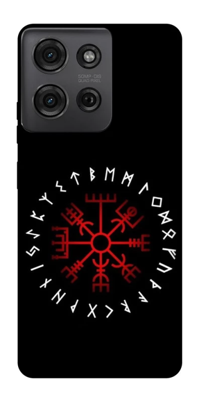 Чохол на Motorola Moto G75 Рунічне коло фото 1 з 1