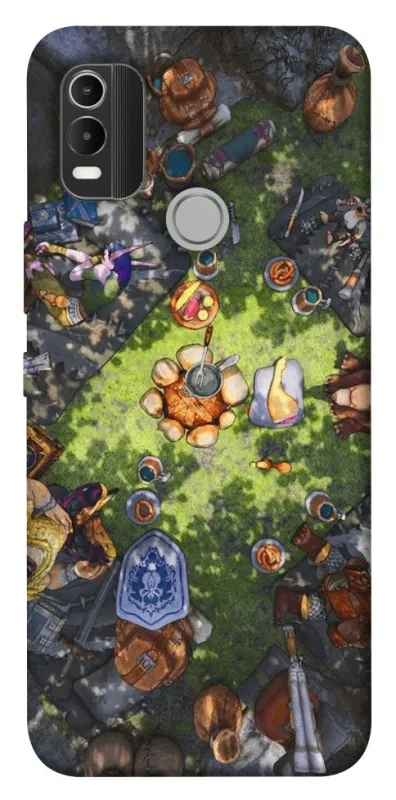 Чехол на Nokia C21 Plus Warcraft v12 фото 1 из 1
