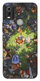 Чехол на Nokia C21 Plus Warcraft v12 фото 1 из 1