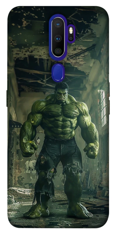 Чохол на Oppo A5 (2020) / Oppo A9 (2020) Angry Hulk фото 1 з 1