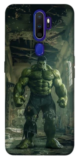 Чохол на Oppo A5 (2020) / Oppo A9 (2020) Angry Hulk фото 1 з 1