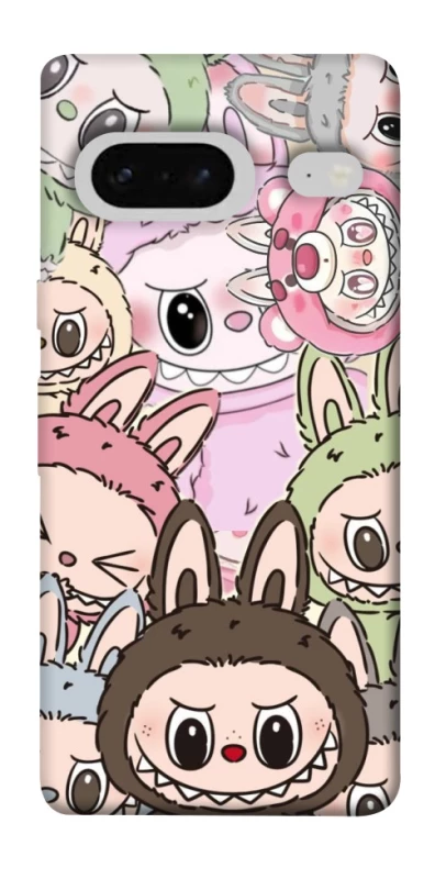 Чохол на Google Pixel 7 All Labubu 3 фото 1 з 1