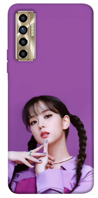 Чехол на TECNO Camon 17P JISOO - BLACKPINK фото 1 из 1