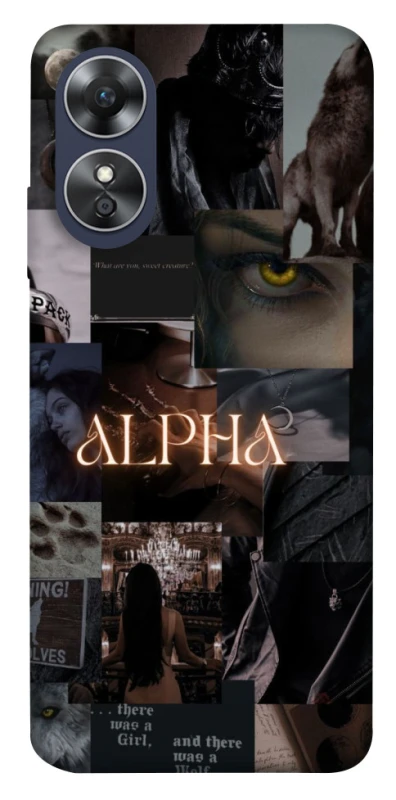 Чехол на Oppo A17 Alpha collage фото 1 из 1