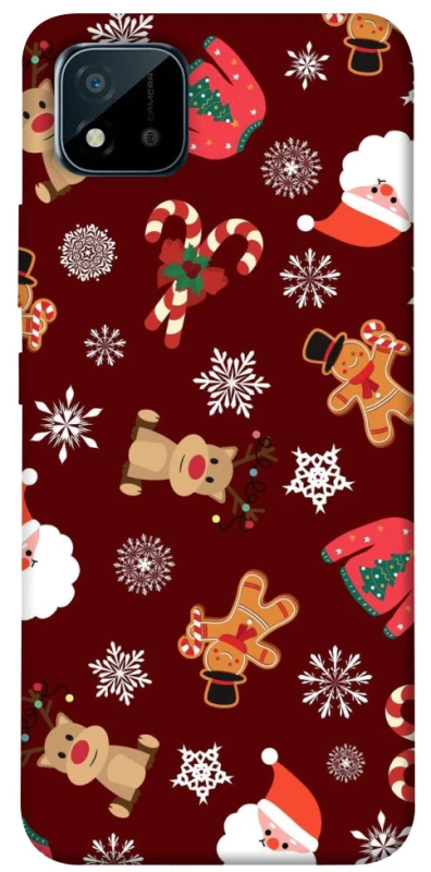 Чехол на Realme C11 (2021) Новогодний v6 фото 1 из 1