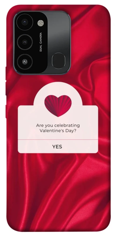 Чехол на TECNO Spark 8C Love aesthetic ver.1 фото 1 из 1