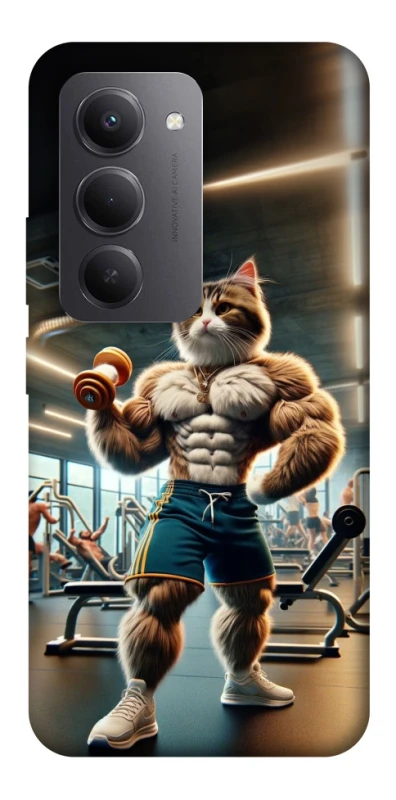 Чохол на Xiaomi Redmi 15 (EU) Кіт качок фото 1 з 1