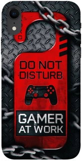 Чохол на Apple iPhone XR (6.1") Do Not Disturb фото 1 з 1