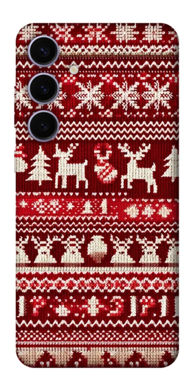 Чохол на Samsung Galaxy S25+ Christmas jumper ver.2 фото 1 з 1