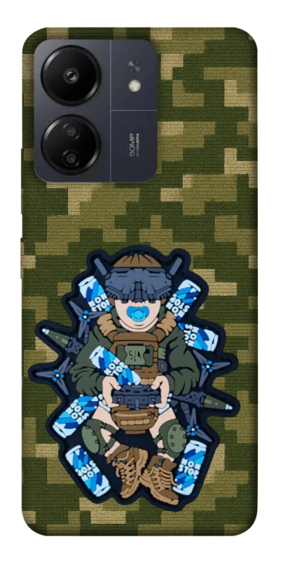 Чохол на Xiaomi Poco C65 PILOT NON STOP фото 1 з 1