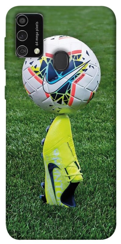 Чехол на Samsung Galaxy M21s Football Ball 2024 фото 1 из 1