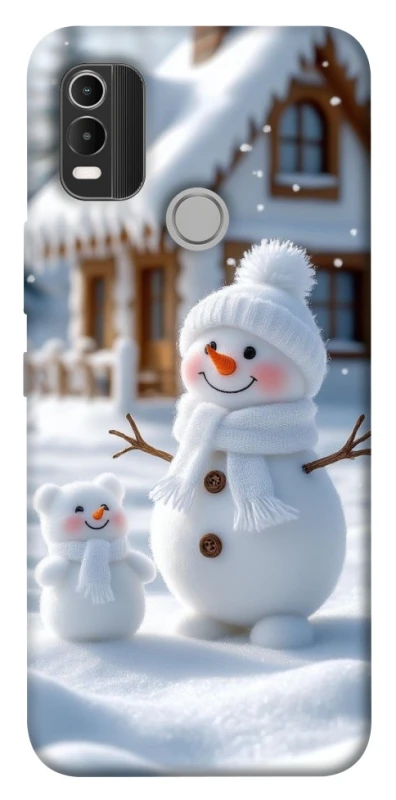 Чехол на Nokia C21 Plus Christmas mood ver.6 фото 1 из 1