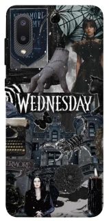 Чехол на Samsung Galaxy A02 Wednesday Collage ver.2 фото 1 из 1