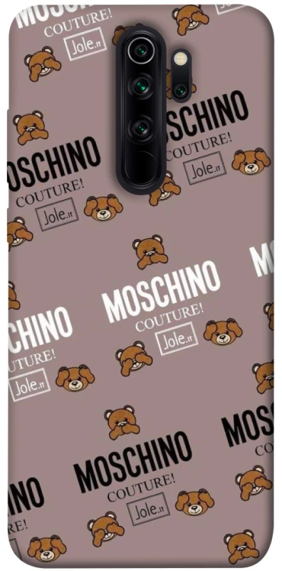 Чохол на Xiaomi Redmi Note 8 Pro Moschino фото 1 з 1