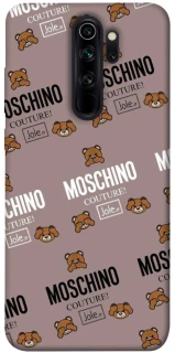 Чохол на Xiaomi Redmi Note 8 Pro Moschino фото 1 з 1