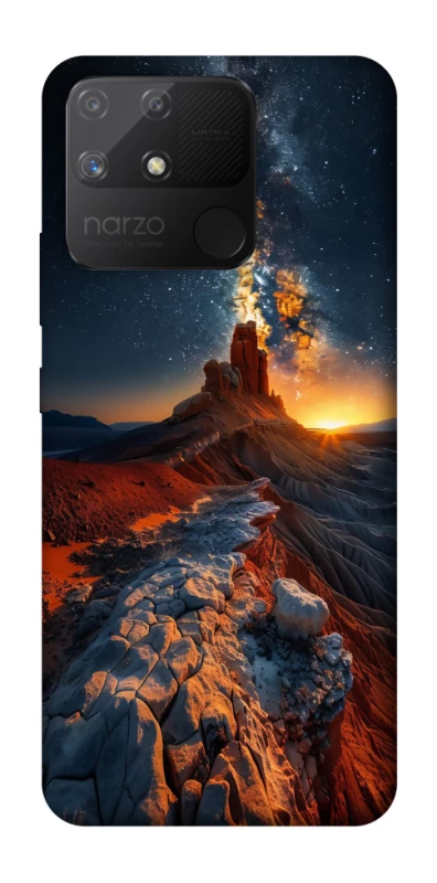 Чехол на Realme Narzo 50A Canyon фото 1 из 1